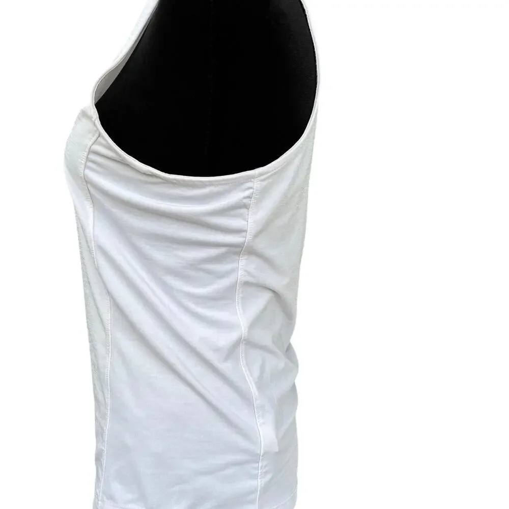 Slazenger Women’s XS Golf sleeveless 1/4 zip top, light gray